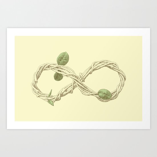 Infinity Art Print