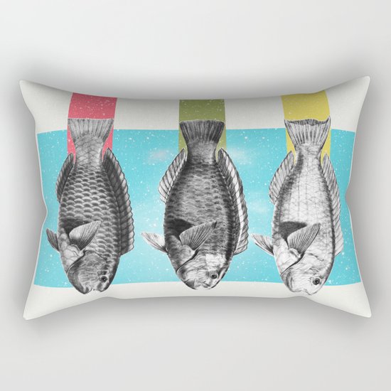 Fish Rectangular Pillow