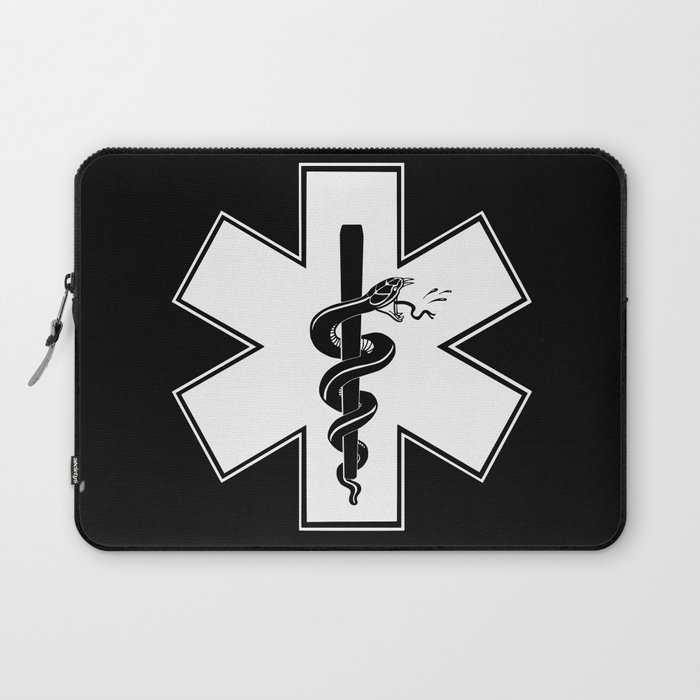 EMS Star of Life Laptop Sleeve