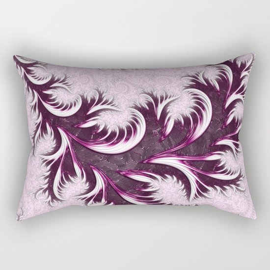 Feather Duster Rectangular Pillow