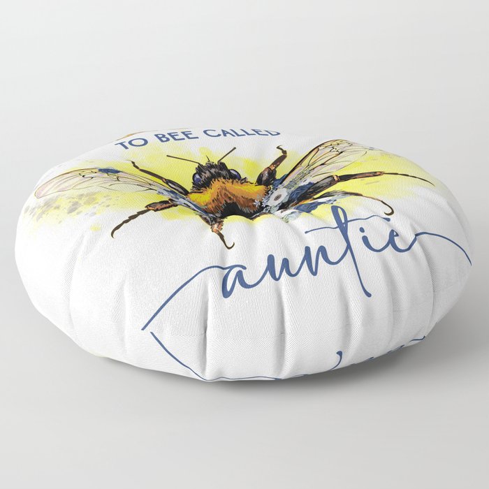 Blessed to bee called auntie gifts mothersday 2022 Floor Pillow