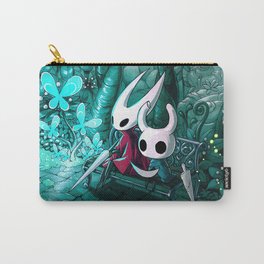 Hollow Knight  Carry-All Pouch | Game, Area, Bug, Creepy, Cute, Abyss, Nest, Hallownest, The, Dark 