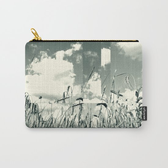 In a field of wheat Carry-All Pouch