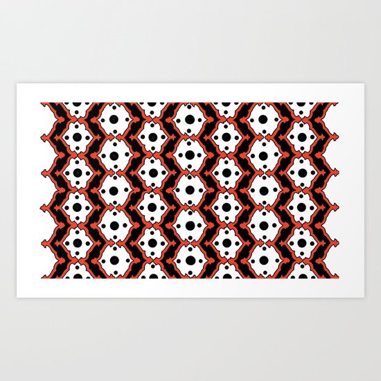 Dimashq 2 Art Print
