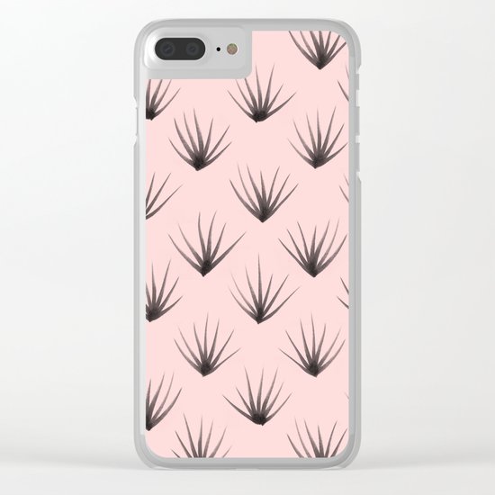 Private garden Clear iPhone Case