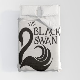 The Black Swan Duvet Cover