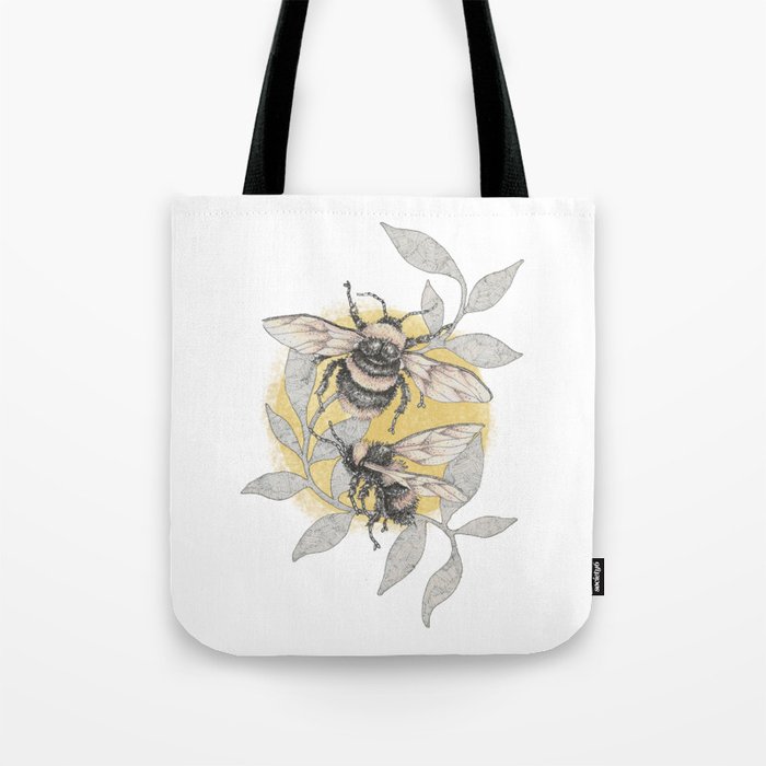 Wild Bees Tote Bag