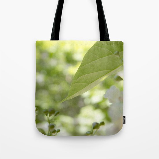 green moments Tote Bag