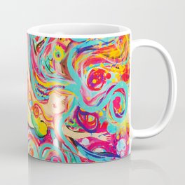 Tattooed Mermaid Coffee Mug