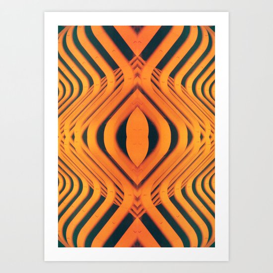 Bel Air Art Print