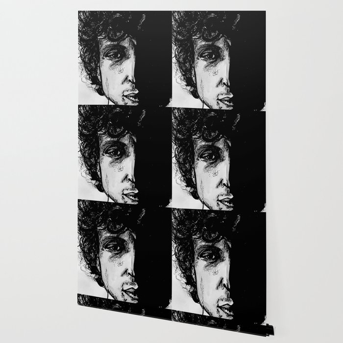 Bob Dylan Wallpaper By Benniart Society6