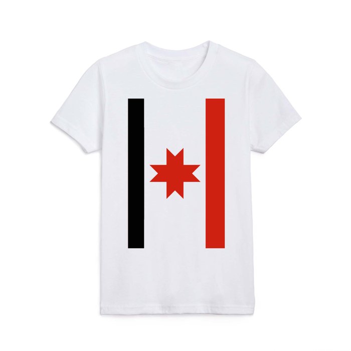 flag of Udmurtia Kids T Shirt