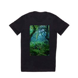 Enchanted forest mood T Shirt