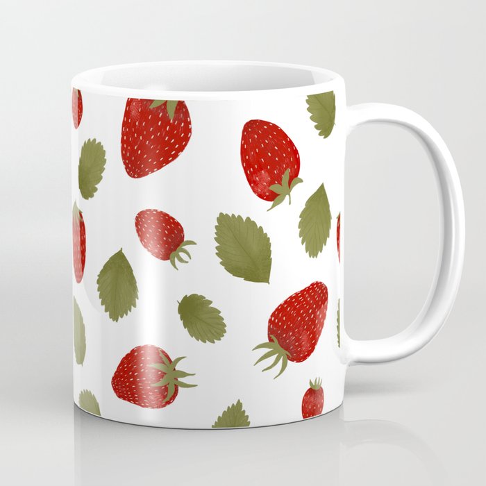 Strawberries Coffee Mug