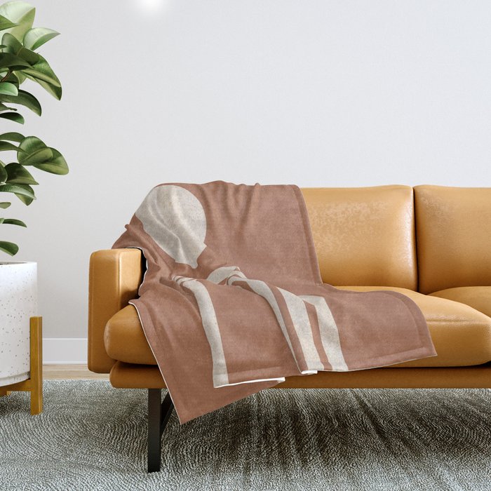 Terracotta hotsell throw blanket