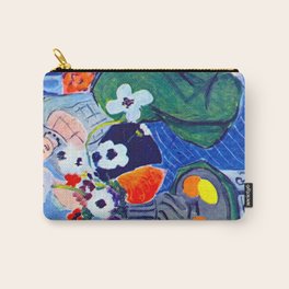 odalisque harmonie bleue - Henri Matisse  Carry-All Pouch