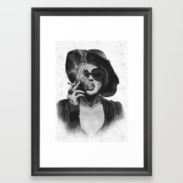 Marla Singer Framed Art Print