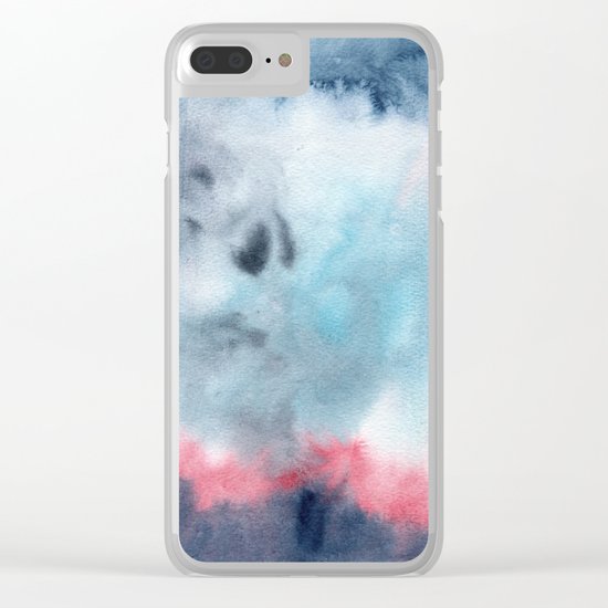 Storm #2 Clear iPhone Case
