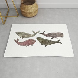 Whales Rug