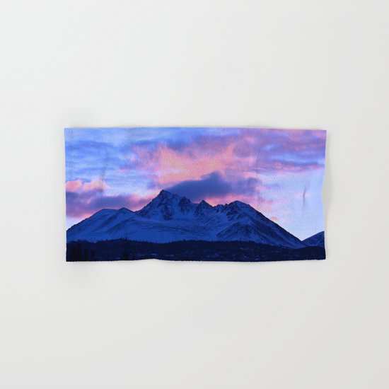 Serenity Rose Sunrise III Hand & Bath Towel