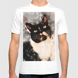 Cat Jagoda art T-shirt