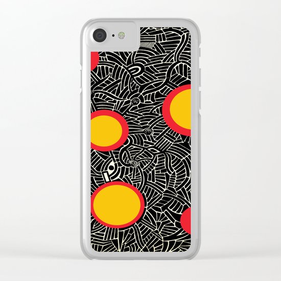 - fear - Clear iPhone Case