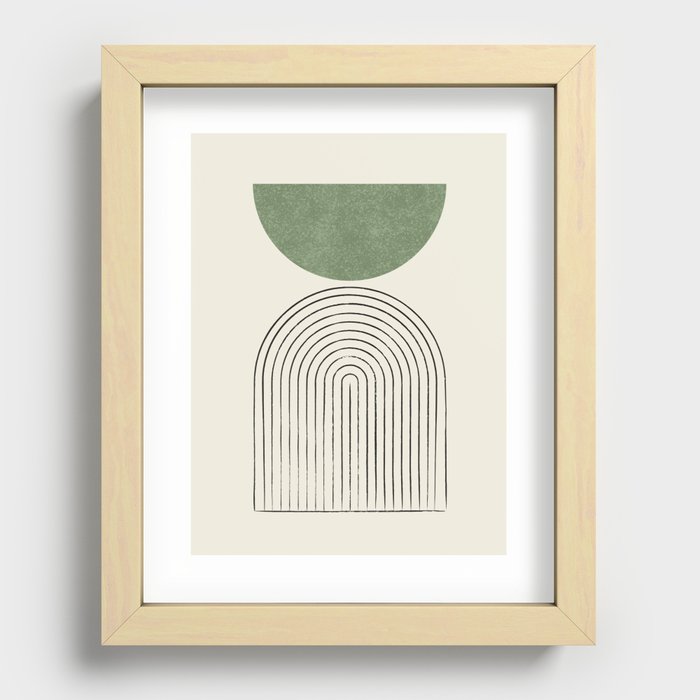 Recessed Framed Print