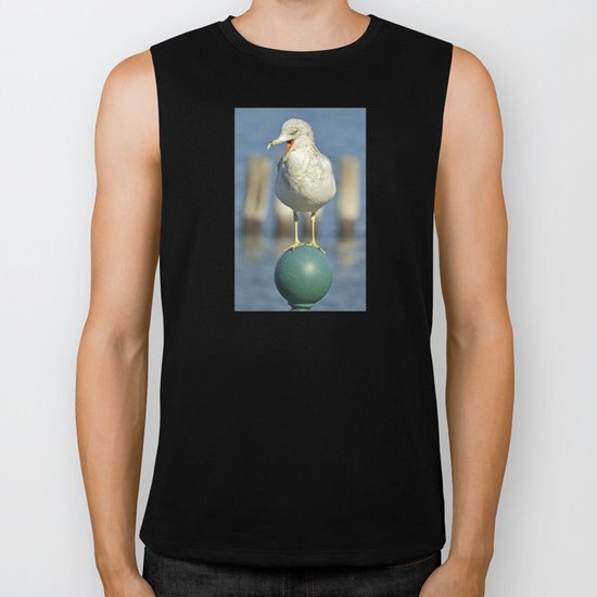 Gratuitous Seagull Photo# 3176 Biker Tank