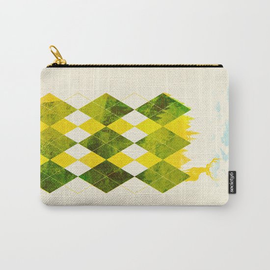 Elegant Forest Carry-All Pouch