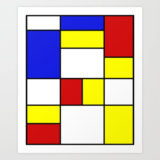 Abstract #756 Art Print