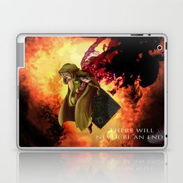 Dark Souls 2 Emerald Herald - Shanalotte  Tribute Laptop & iPad Skin