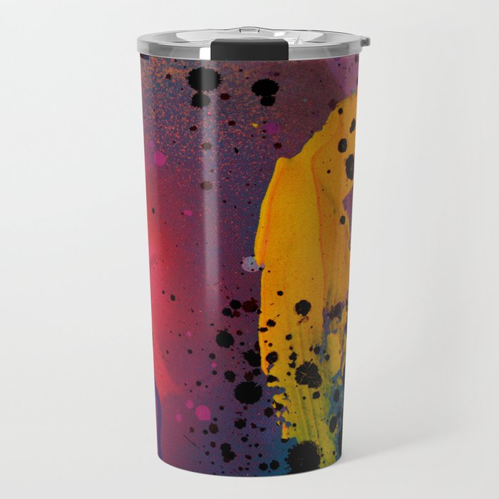 Abstrait 5 Travel Mug