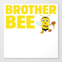 Brother Bee Canvas Print