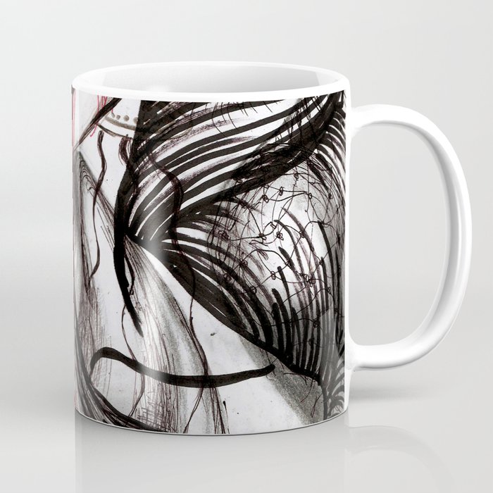 Luce And Unicorn Coffee Mug