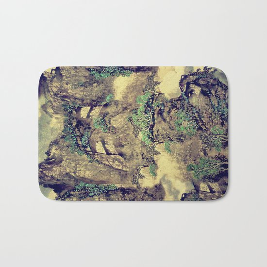 The Hills of Yunnan Bath Mat