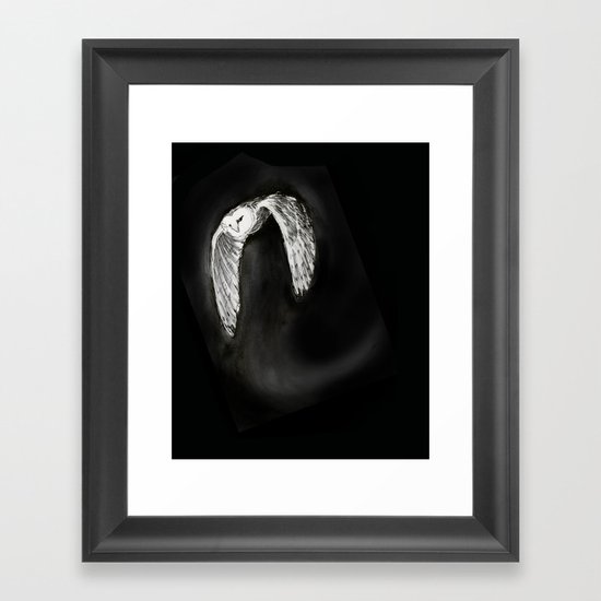 Owl Framed Art Print