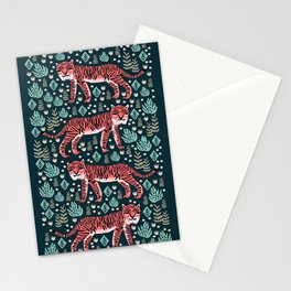 Safari Tiger by Andrea Lauren  Stationery Cards