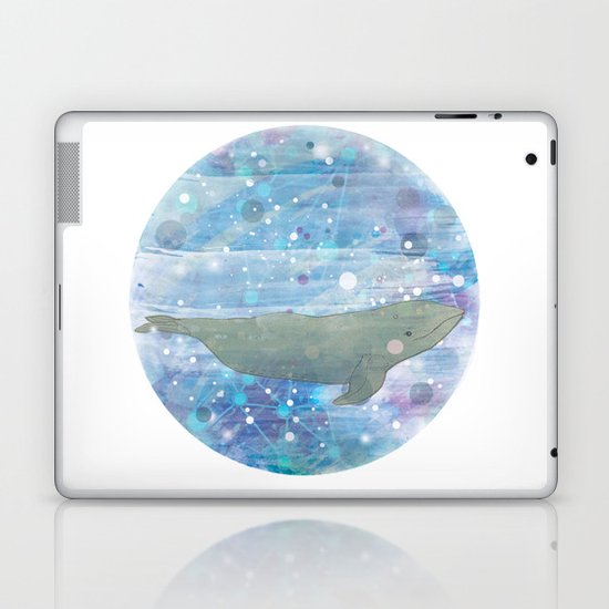 Illustration Friday: Round Laptop & iPad Skin