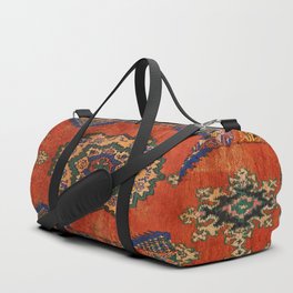 Traditional Vintage Moroccan Berber ArtworkDesign Duffle Bag