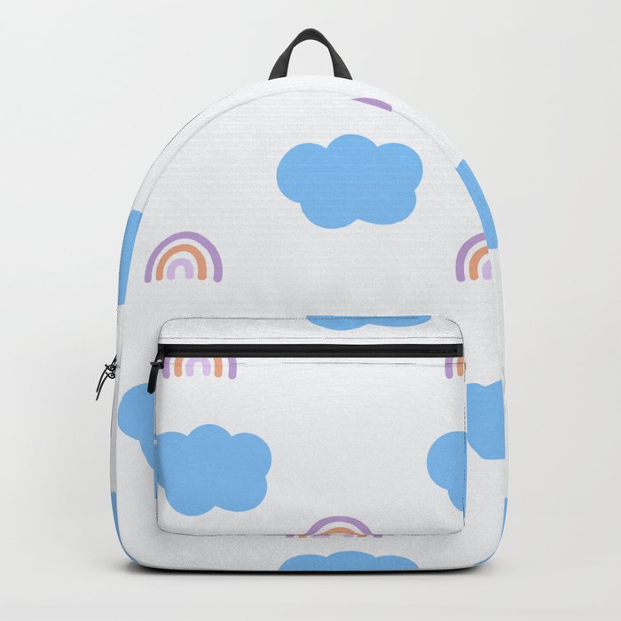 Rainbow and Cloud Backpack