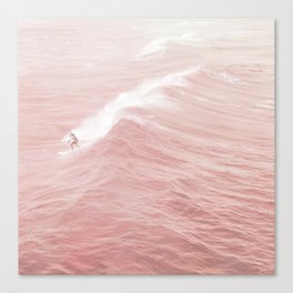 Catch a Wave Canvas Print