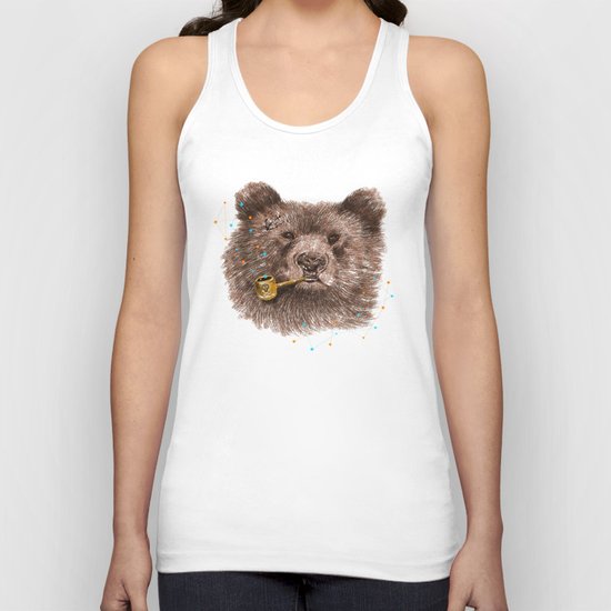 Sailor Bear II Unisex Tank Top