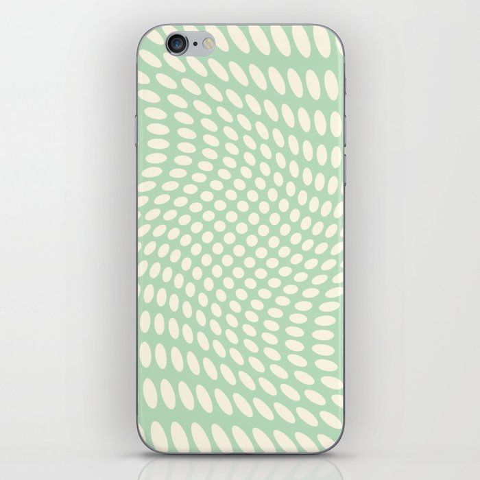 midcentury abstract 8 iPhone Skin