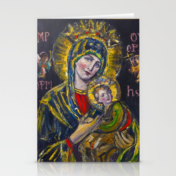 Our Lady of Perpetual Help Stationery Cards
