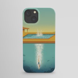 Beneath the Surface iPhone Case