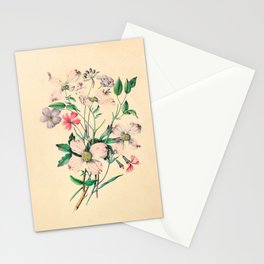  Wildflowers by Clarissa Munger Badger, 1859 (benefitting The Nature Conservancy) Stationery Card