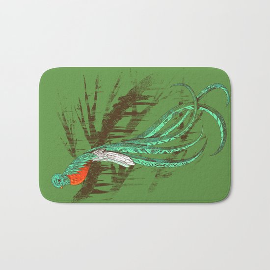 Quetzal Bath Mat