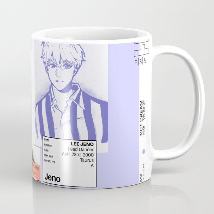 NCT DREAM — Jeno (Pantone Serries) Coffee Mug