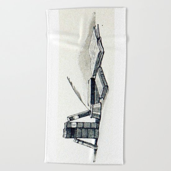 Write Beach Towel