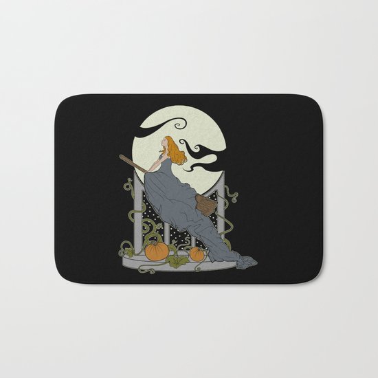 Halloween Nouveau Bath Mat